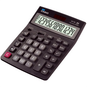 【当当销售配送】卡西欧（CASIO）GX-14S 商务计算器
