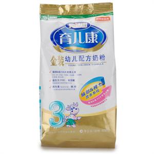完达山 育儿康幼儿奶粉 400g/袋（12-36个月）