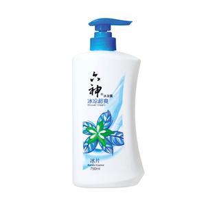 六神 冰凉超爽沐浴露750ml