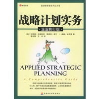 战略计划实务