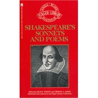 Shakespeare's Sonnets and Poems 莎士比亚十四行诗与诗歌