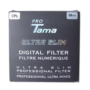【当当自营】Tama 天马 ULTRA SLIM C-PL 58mm 超薄圆形偏振镜