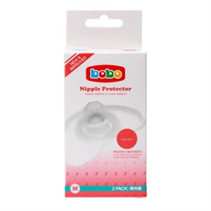 bobo 乐儿宝 乳头保护罩中号2件装BM223