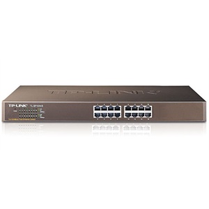 【当当自营】TP-LINK 16口百兆 机架型非网管交换机 TL-SF1016S