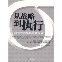 从战略到执行：精益六西格玛管理实践