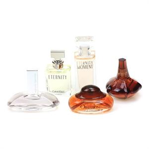 Calvin Klein 迷你女士香水五件套(迷惑女士香水5ml+永恒时刻女士香水5ml+诱惑女士香水4ml+私密爱恋女士香水5ml+永恒女士香水5ml)