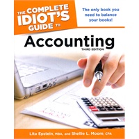 The Complete Idiot's Guide to Accounting, 3rd Edition(ISBN=9781615640652)