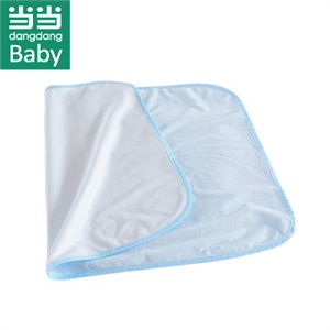 dangdang baby 2层竹纤维隔尿垫 DEAWA9605 蓝色 L 120*70cm
