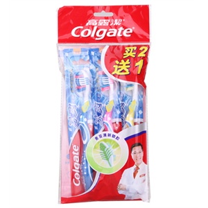 Colgate高露洁 冰爽清香牙刷买二送一