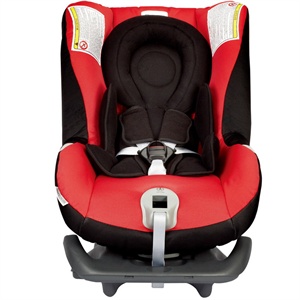 英国 Britax 宝得适 儿童汽车安全座椅 头等舱 红黑色