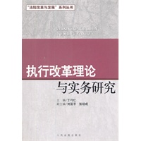 执行改革理论与实务研究