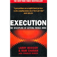 EXECUTION 执行力 9780712625982