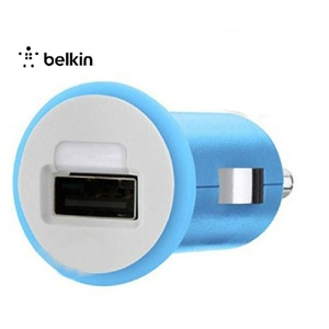 贝尔金iPod、iPhone、iPad迷你车载充电器(USB接口)