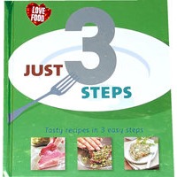 简单三步做美食Just 3 Steds