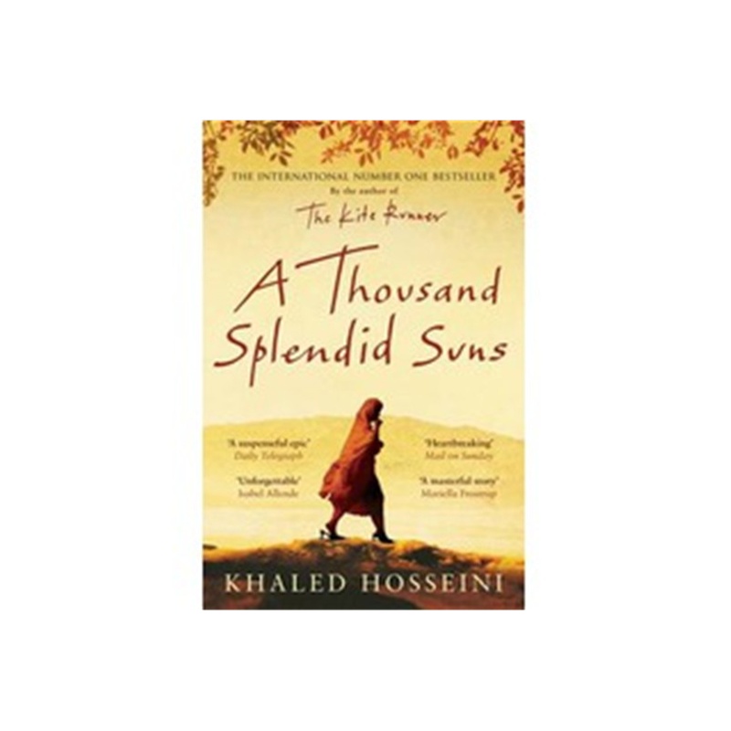 [英文原版]a thousand splendid suns 灿烂千阳 英国版 卡勒德胡赛尼