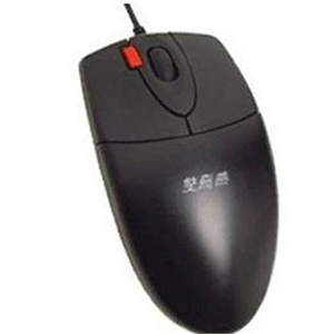 【当当销售配送】双飞燕（A4Tech）OP-620D X4光学鼠标(黑色）（PS2接口）一按双击