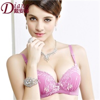 戴安娜专柜蕾丝刺绣聚拢上托<em>小胸型文胸</em>怎么样