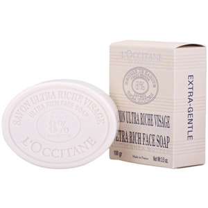L'occitane 欧舒丹 乳木果丰凝洁面皂100g