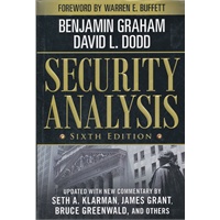 Security Analysis ISBN=9780071592536