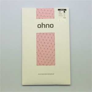 【当当自营】ohno 繁星点点糖果七分裤 单条装 H0630 浅粉 均码