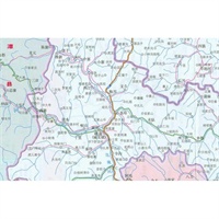 甘肃省地图(1:1500000版)