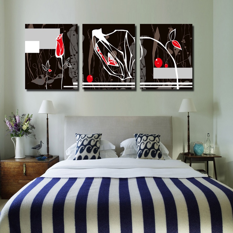 【依依梦画 无框画 时尚装饰画 挂画 客厅必备w