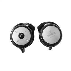 [免运费]Suicen率先 SX-910i 耳挂式立体声蓝牙耳机(赠送蓝牙适配器 超值热卖)