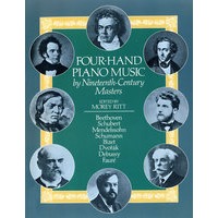 Four-Hand Piano Music by Nineteenth-Century Masters 19世纪著名四手联弹钢琴曲