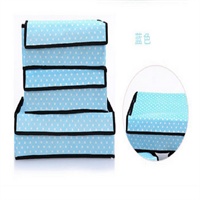 普润 <em>文胸</em>加高<em>内裤</em>内衣<em>收纳盒</em>有盖三件套收纳