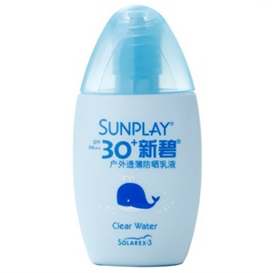 Mentholatum曼秀雷敦 新碧透薄防晒液SPF30+35g