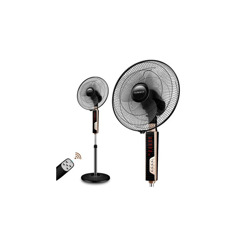 【奥克斯遥控落地电风扇家用办公学生宿舍大电