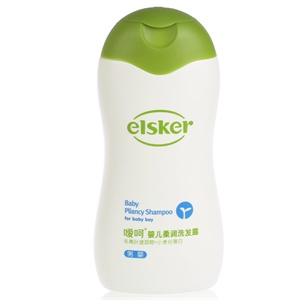 丹麦嗳呵 婴儿柔润洗发露（男）258ml
