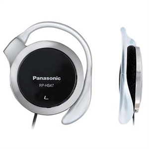 松下 Panasonic RP-HS47-K (高贵黑色 耳挂式耳机 超薄设计)