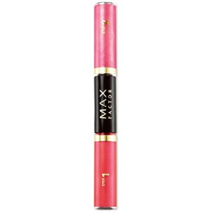 MAXFACTOR 蜜丝佛陀双效锁色亮泽唇彩520号2*3ml(紫红色)