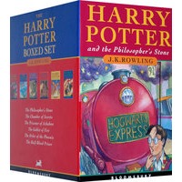 哈里波特套装（1-6）Harry Potter Boxed Set 1-6