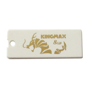 【当当销售配送】胜创（KINGMAX）8G超棒 白色