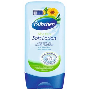Bübchen贝臣婴儿柔肤乳液300ml