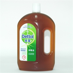 滴露消毒药水1.8L