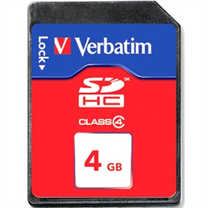 威宝sd card 4g