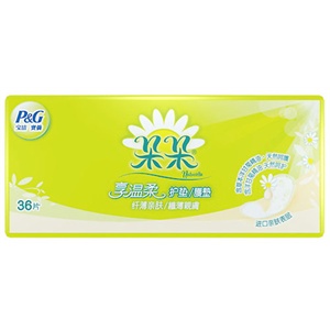 朵朵 享温柔护垫纤薄亲肤36片