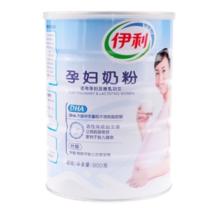 伊利 孕妇奶粉900g/桶