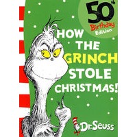 格林治如何偷窃圣诞节的 50周年纪念版How the Grinch Stole Christmas 50birthday ed 9780007258604