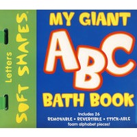 泡沫书 洗澡书My giant abc bath book abc