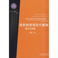 政府投资项目代建制理论与实施 (清华大学建设管理丛书)