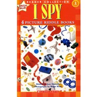 I SPY：影像之谜 I SPY：A PICTURE RIDDLE BOOKS (S)