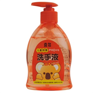 喜多儿童抑菌洗手液300ML