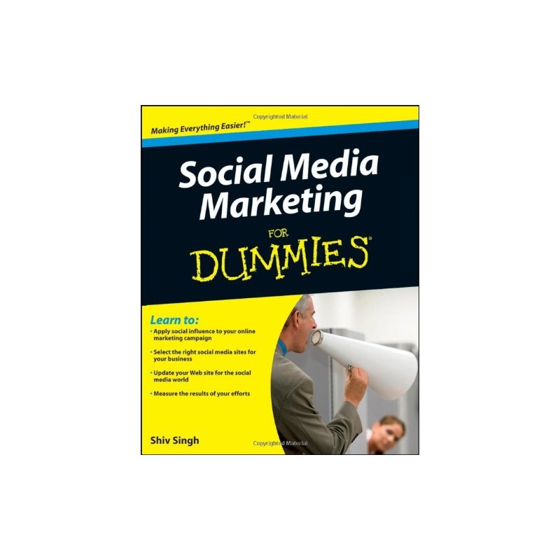 《英文原版Social Media Marketing For Dumm