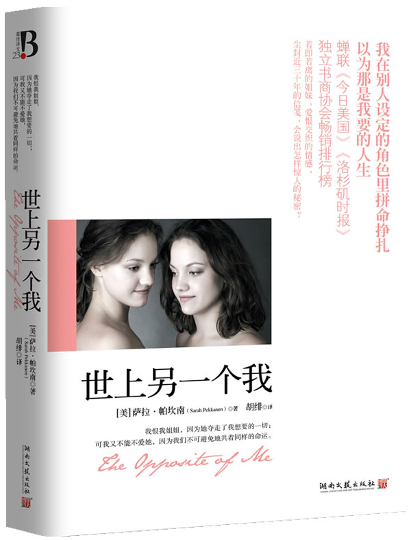 世上另一个我--全美最受欢迎<em>女性小说</em>。蝉联《