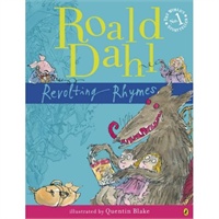 Roald Dahl Revolting Rhymes 罗尔德.达尔儿童诗 9780141501758