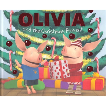 olivia and the christmas present 奥莉薇和圣诞节礼物9781442436244